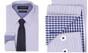 Nick Graham Men's Modern-Fit Dress Shirt & Tie 